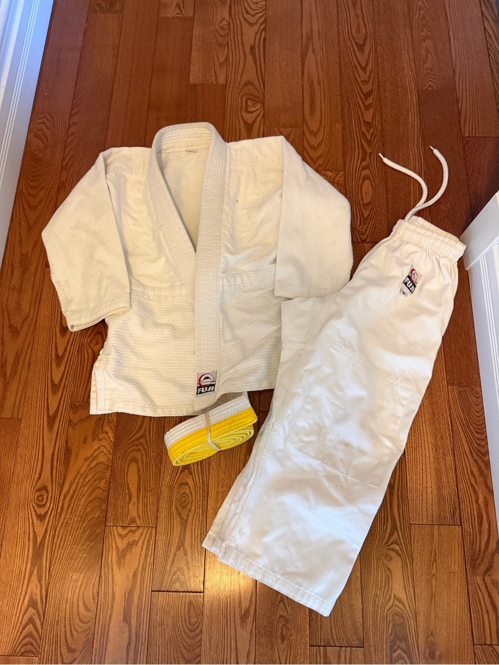 Judo Gi Uniform Size 00